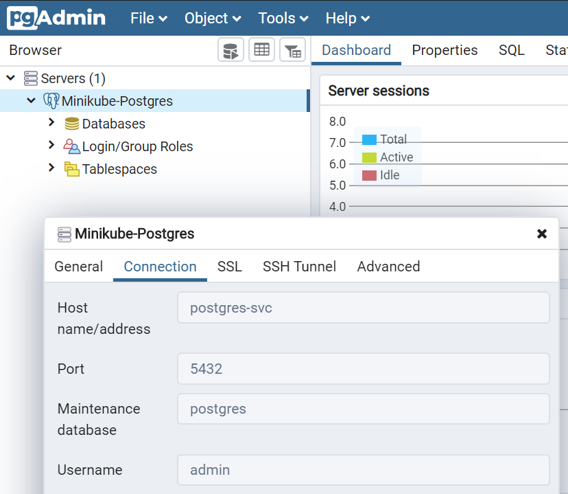 Postgres Deployment Completed